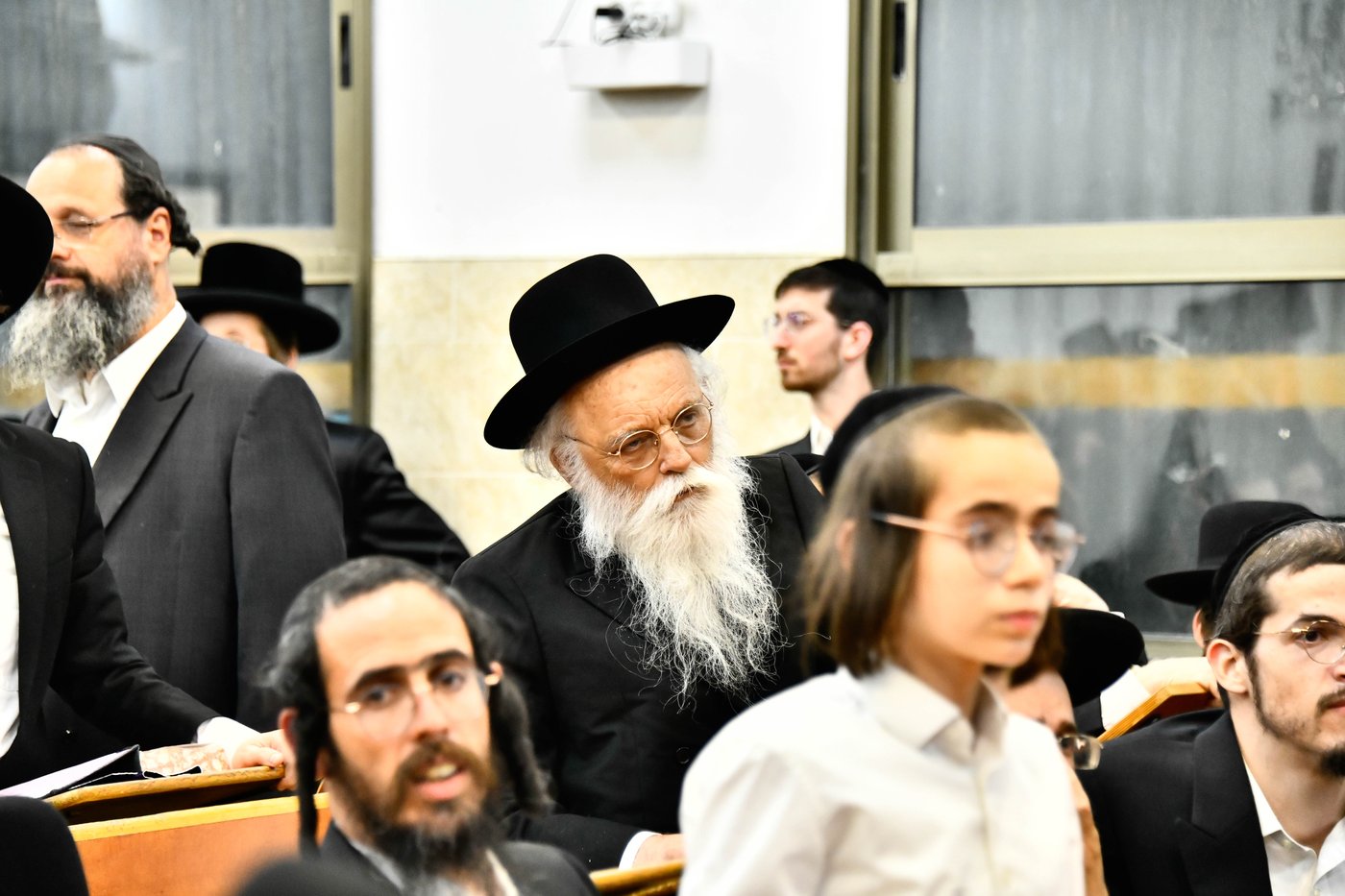 עצרת הספד על הגר"ד שמידל זצ"ל