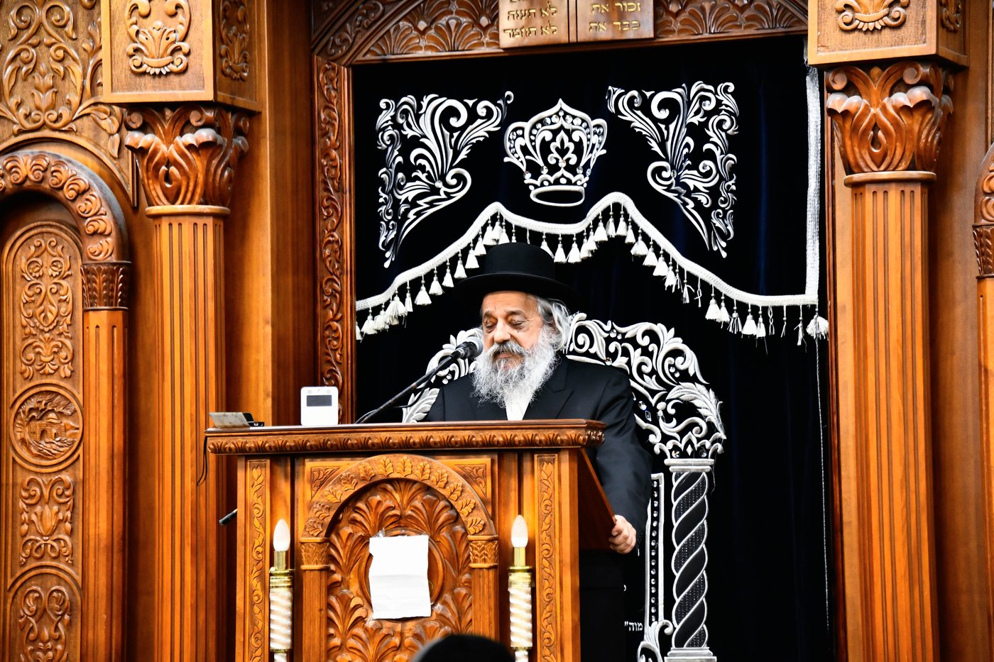 עצרת הספד על הגר"ד שמידל זצ"ל
