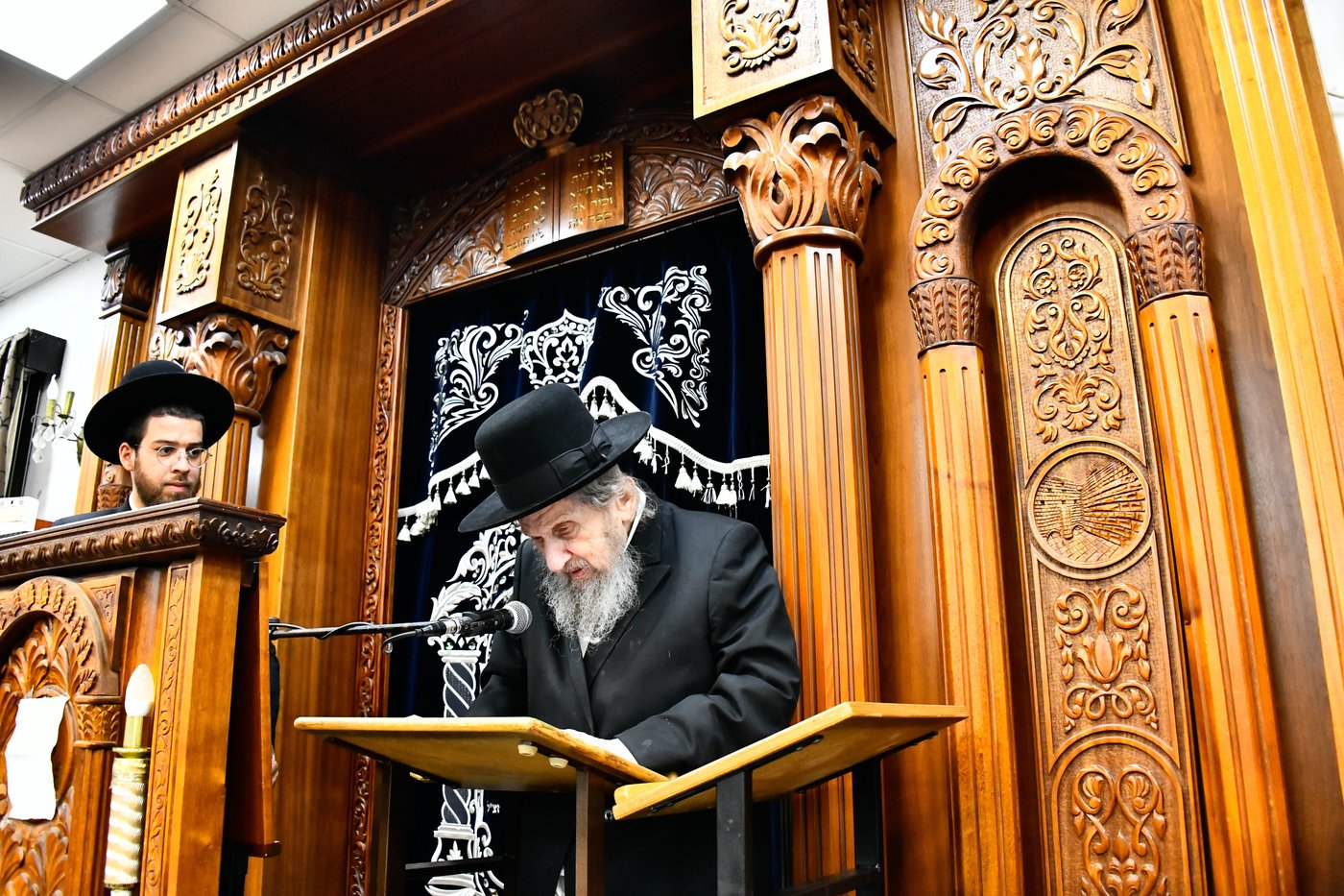 עצרת הספד על הגר"ד שמידל זצ"ל