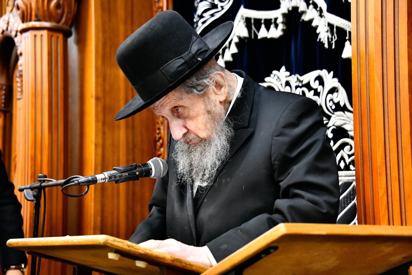 עצרת הספד על הגר"ד שמידל זצ"ל