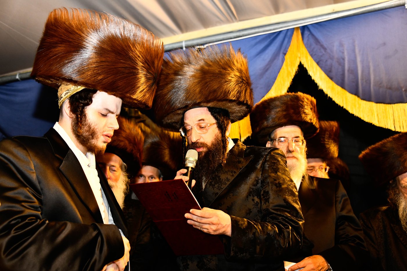 שמחת בית וואסלוי - בוהוש - מאקאווא