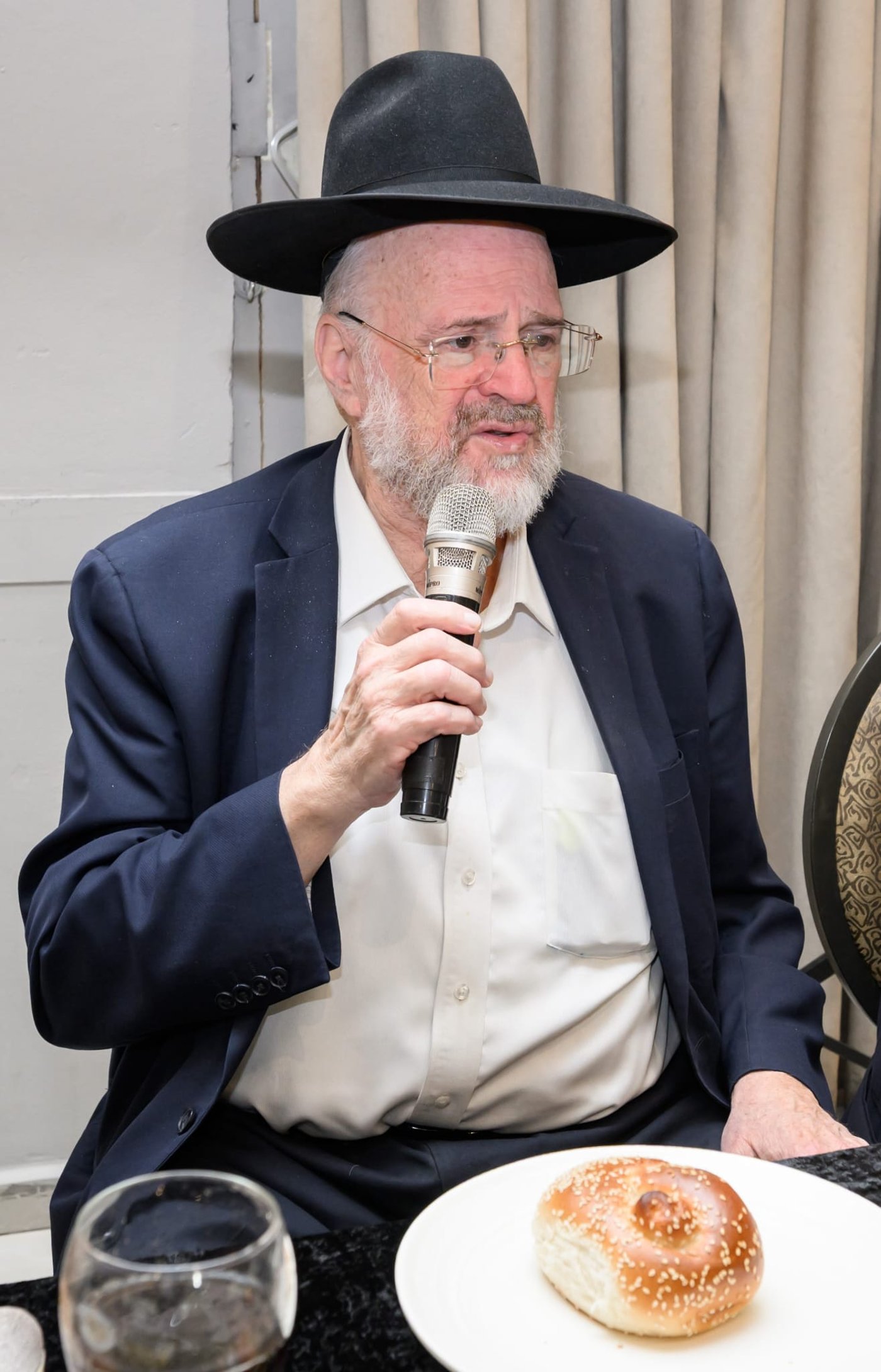 מסיבת הסידור בתלמוד תורה "נר שמואל"
