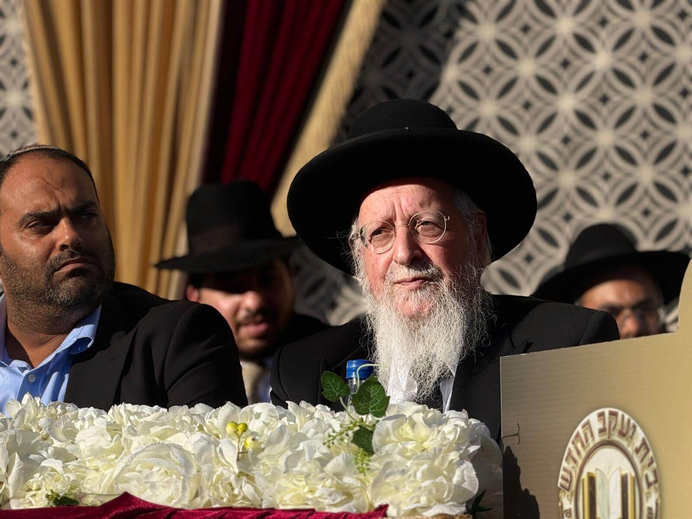 הנחת אבן הפינה למוסדות עמלי התורה בחריש