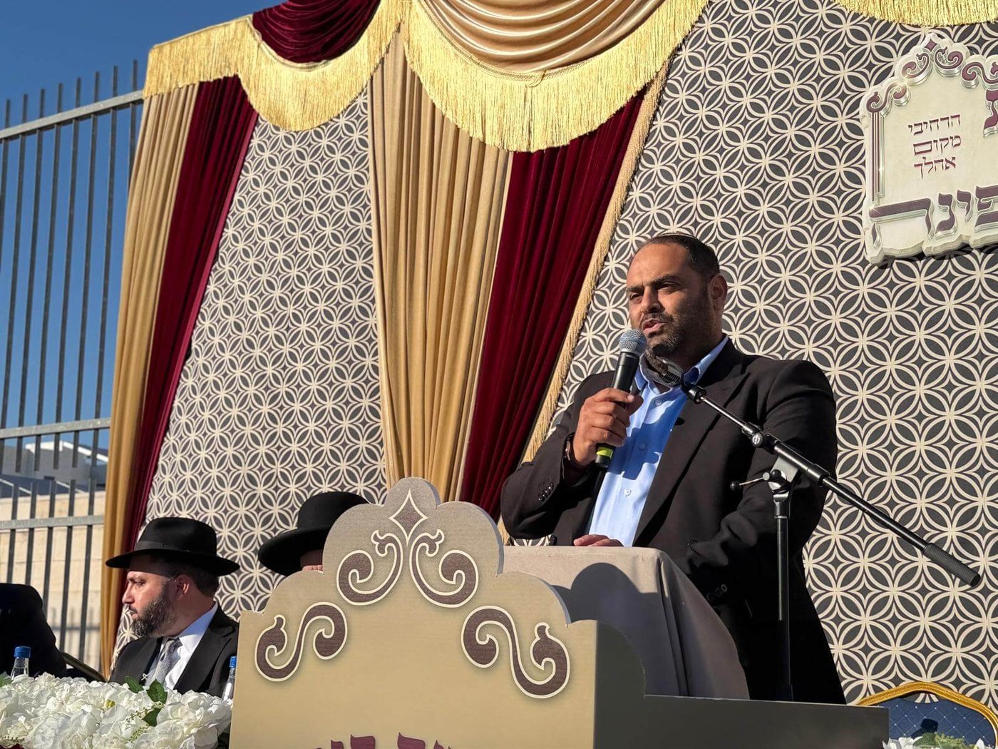 הנחת אבן הפינה למוסדות עמלי התורה בחריש