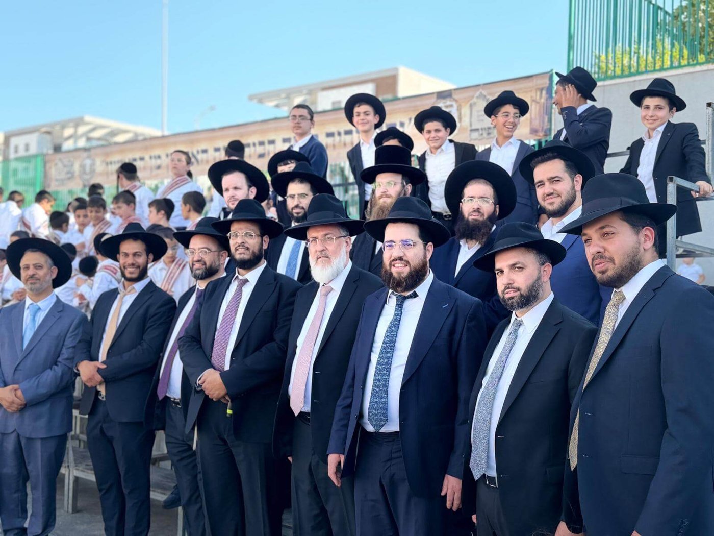 הנחת אבן הפינה למוסדות עמלי התורה בחריש