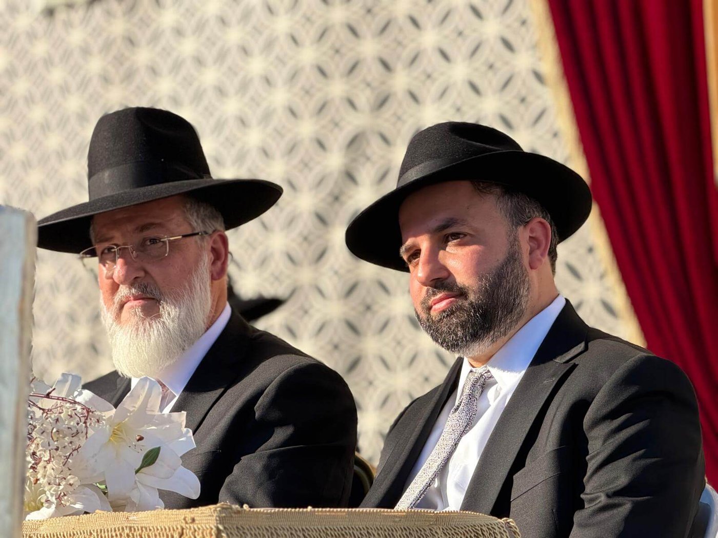 הנחת אבן הפינה למוסדות עמלי התורה בחריש
