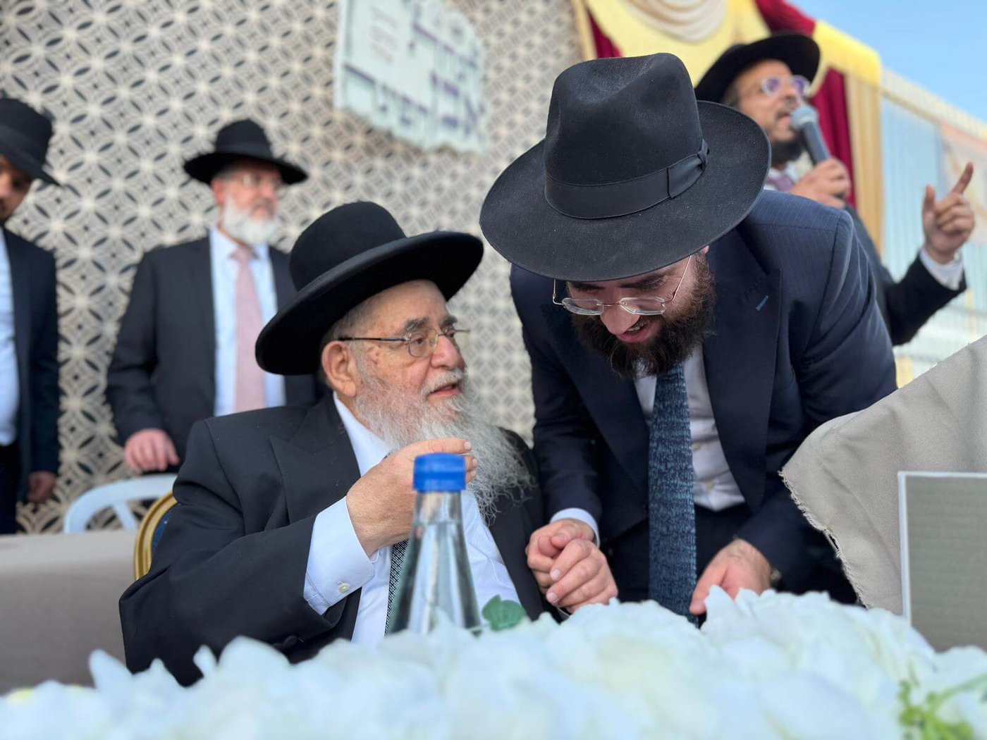 הנחת אבן הפינה למוסדות עמלי התורה בחריש