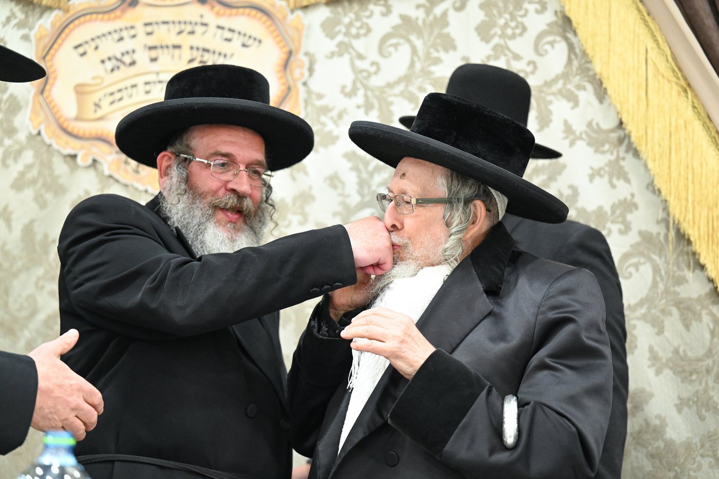 מעמד כבוד התורה בישיבת צאנז בירושלים