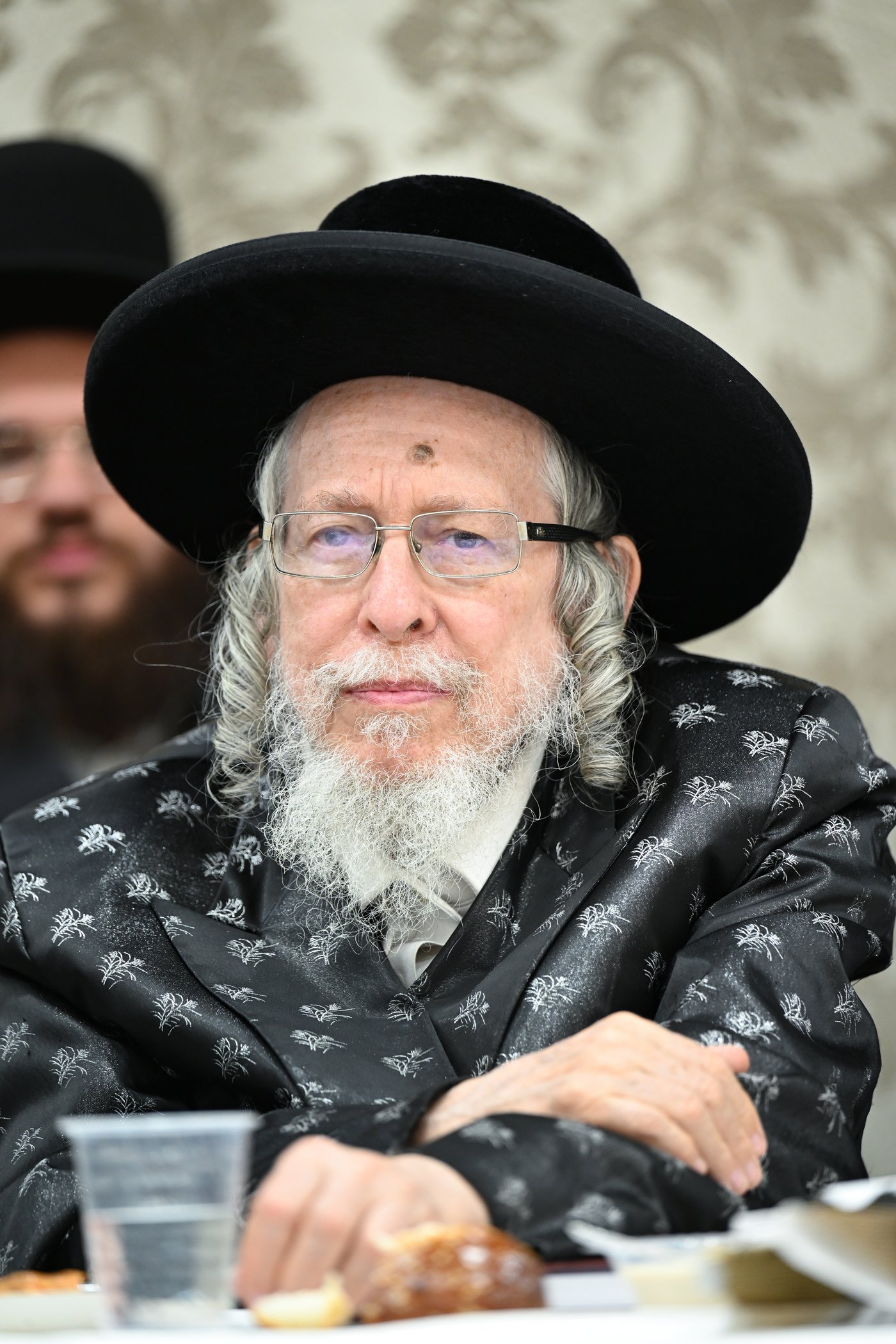 מעמד כבוד התורה בישיבת צאנז בירושלים