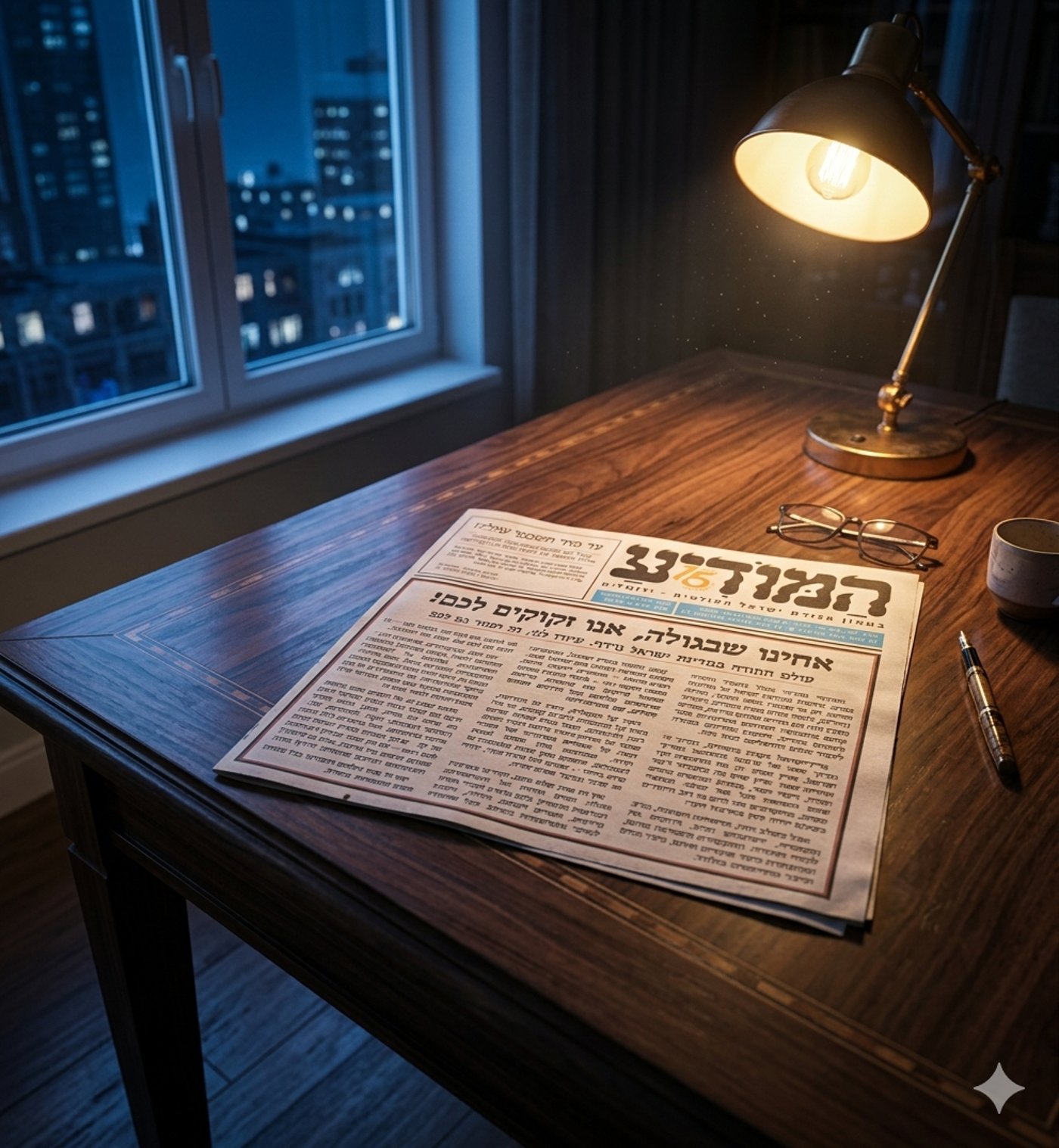 מאמר המערכת