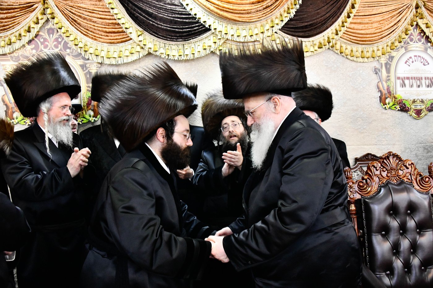 שמחת בית צאנז ז'ימגראד