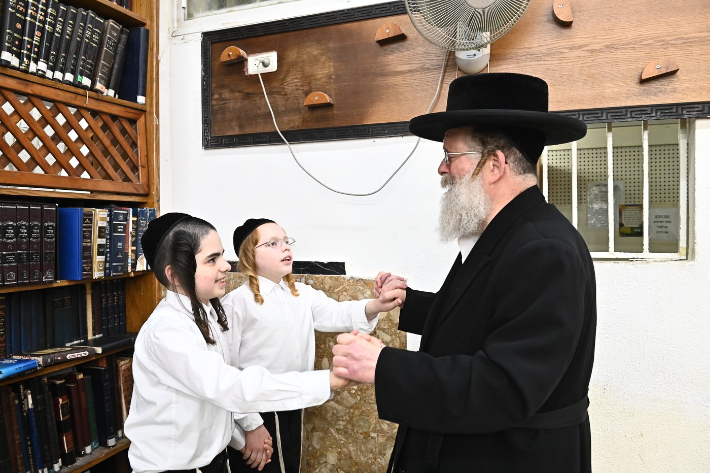 סעודת ההודאה אצל הגרח"י בידרמן