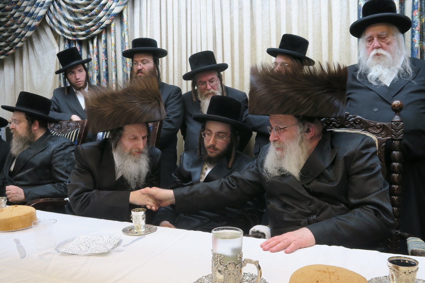 שמחת בית נדבורנה - מודז'יץ - אונגוואר 
