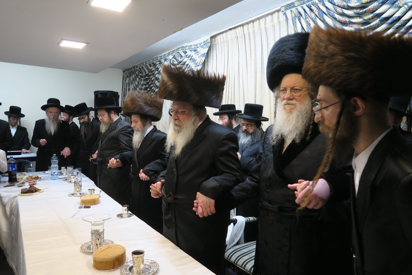 שמחת בית נדבורנה - מודז'יץ - אונגוואר 