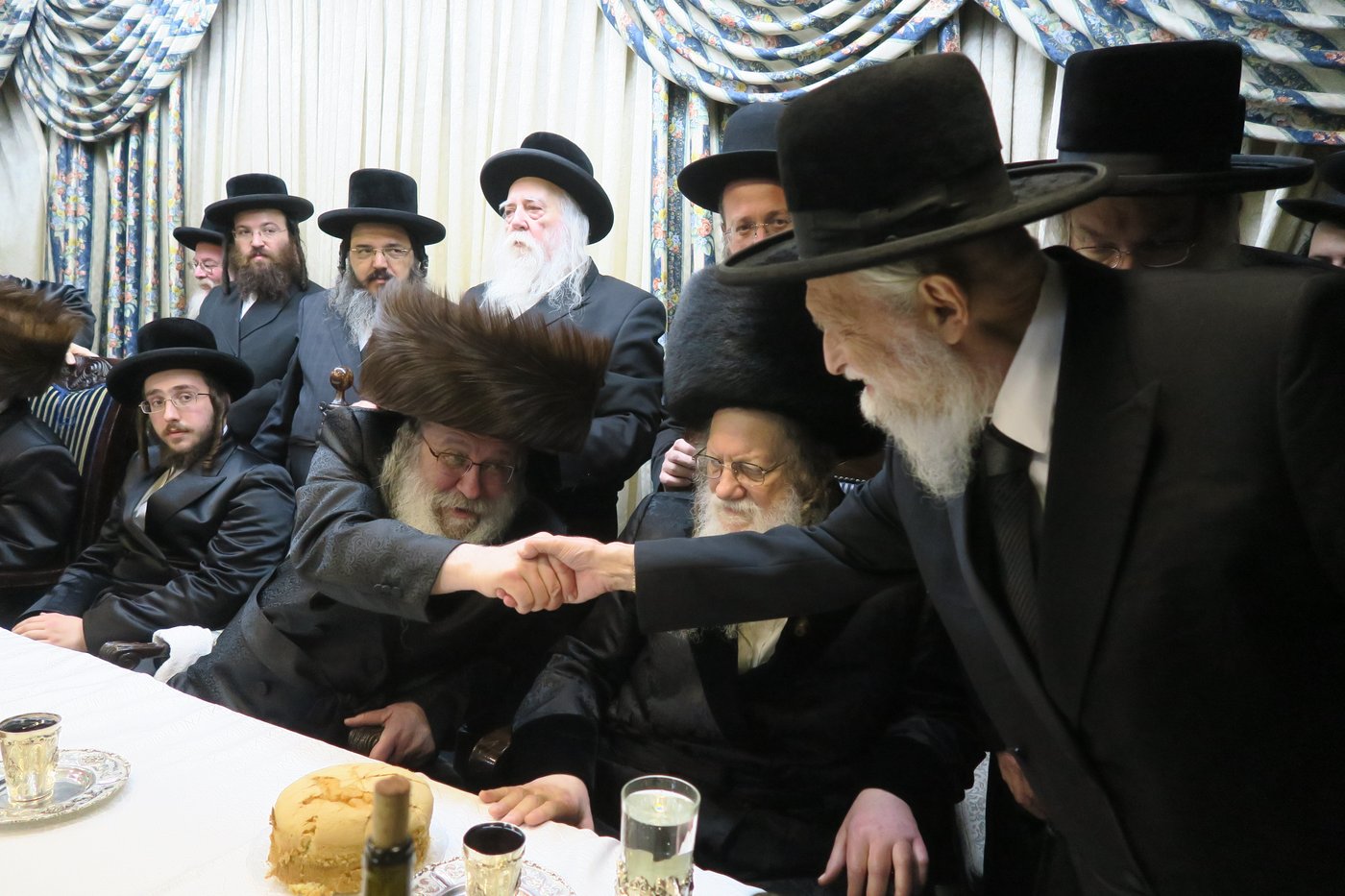 שמחת בית נדבורנה - מודז'יץ - אונגוואר 