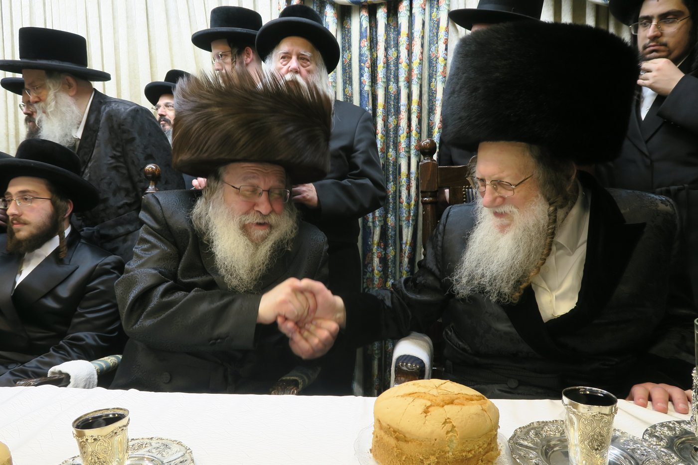 שמחת בית נדבורנה - מודז'יץ - אונגוואר 