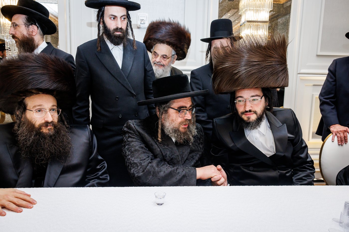 שמחת נישואי בת ר' ליפא פרידמן