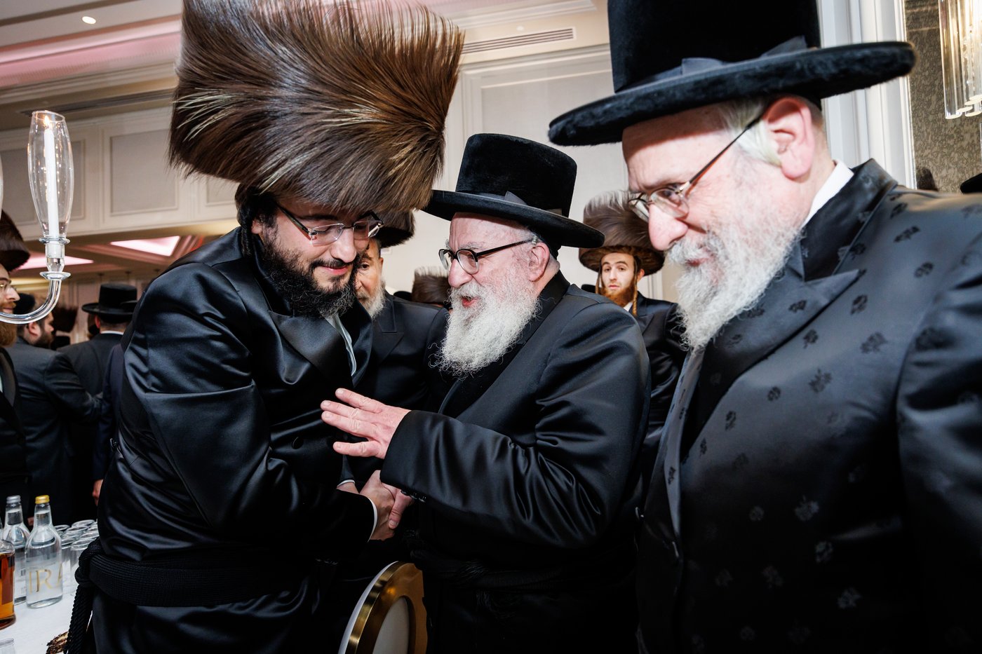 שמחת נישואי בת ר' ליפא פרידמן