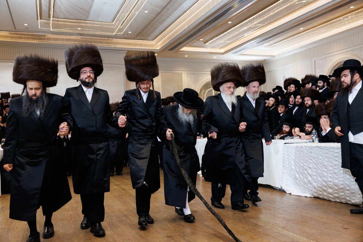 שמחת נישואי בת ר' ליפא פרידמן
