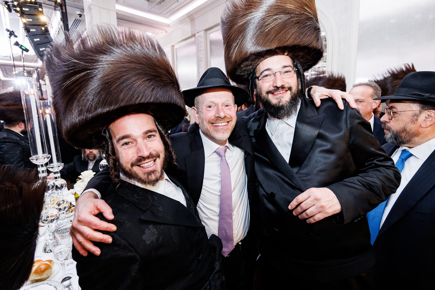 שמחת נישואי בת ר' ליפא פרידמן