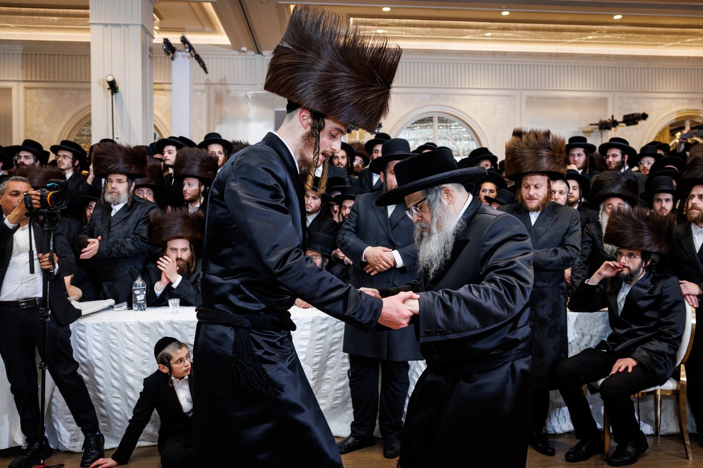 שמחת נישואי בת ר' ליפא פרידמן