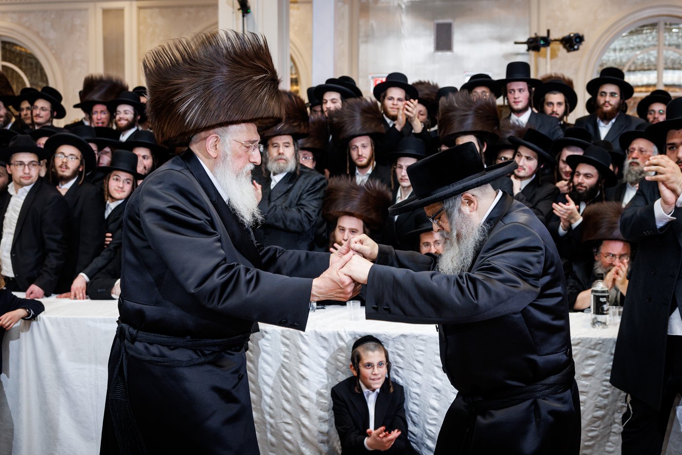 שמחת נישואי בת ר' ליפא פרידמן