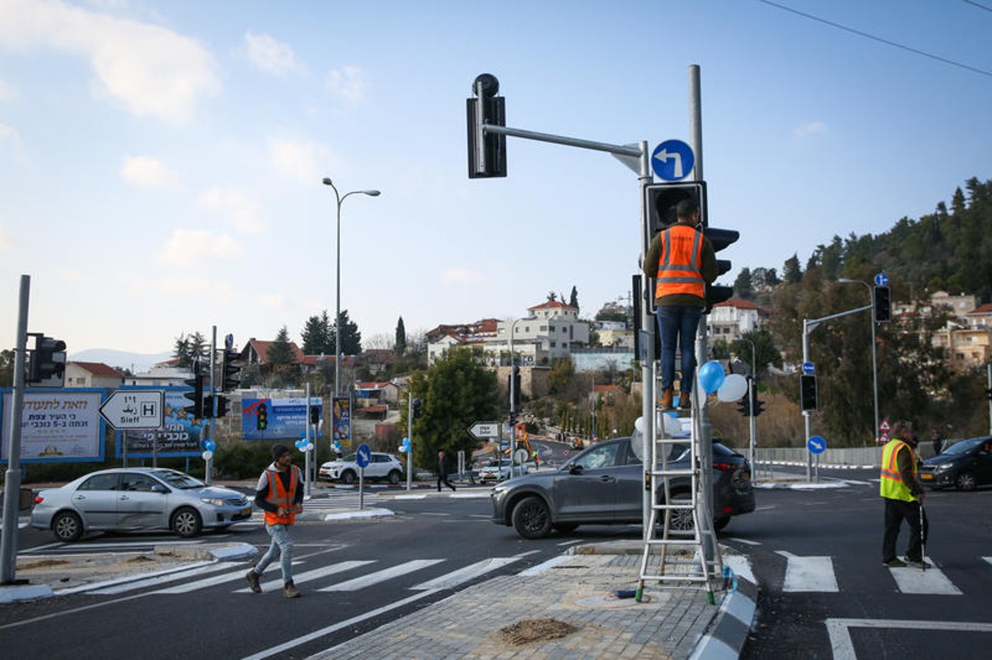 התקנת רמזור