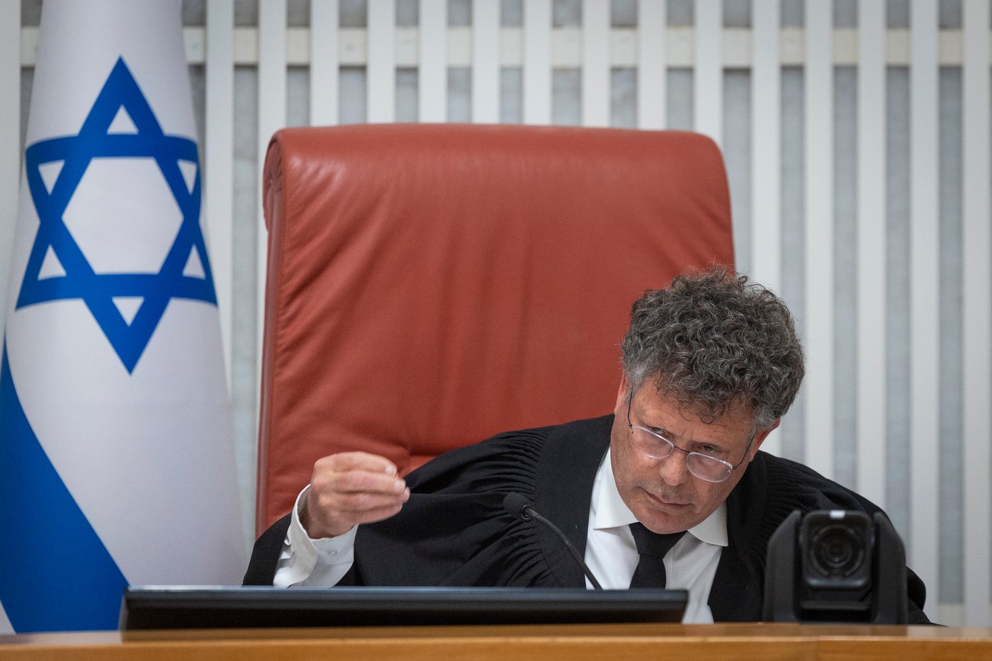 יו"ר העליון השופט יצחק עמית