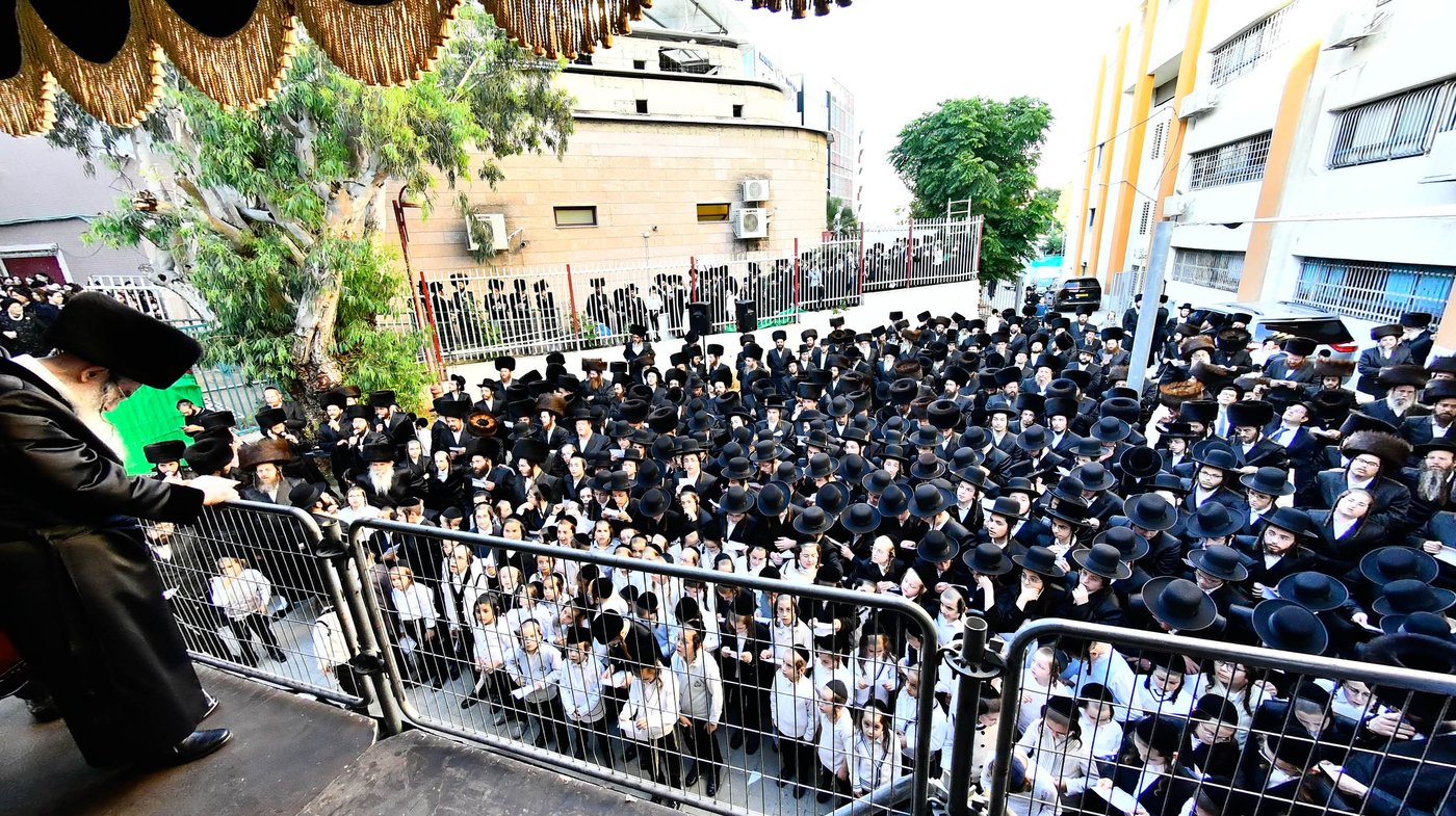 שמחת בית אלכסנדר - פשיסחא