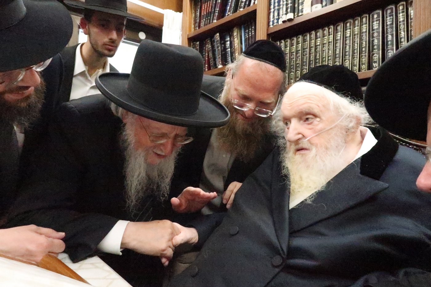 הגרש"י זעפראני אצל הגר"מ שטרנבוך