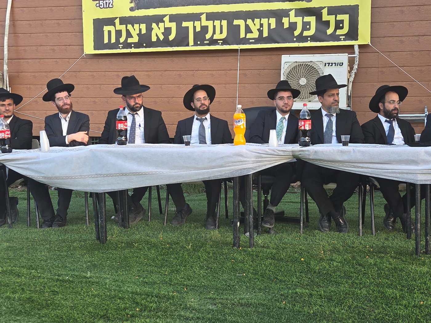 קבלת פנים לאסיר עולם התורה במושב תירוש