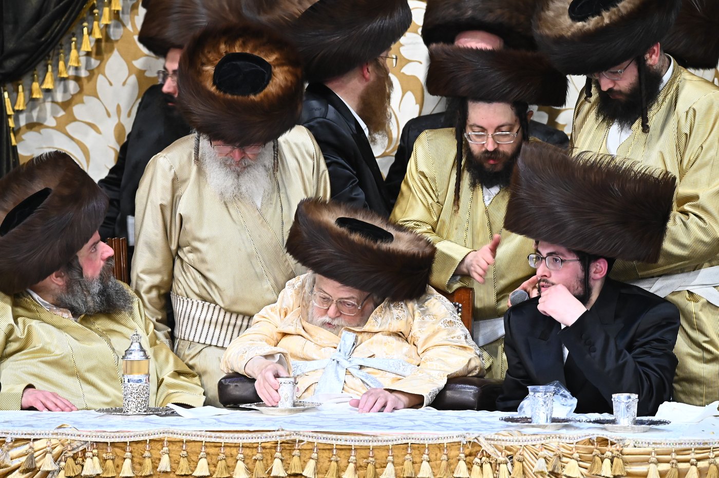 שמחת בית תולדות אברהם יצחק - צאנז