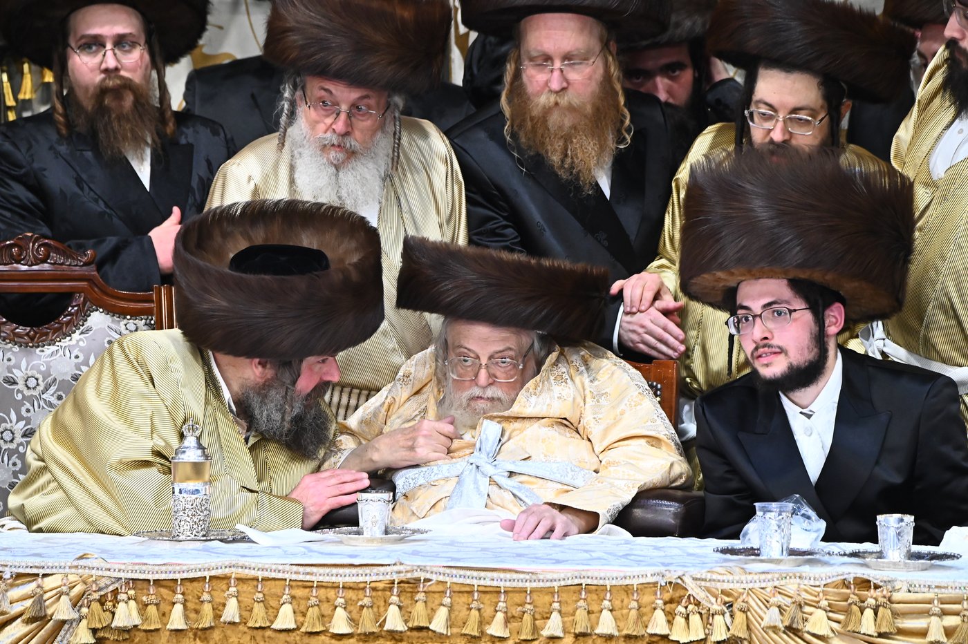 שמחת בית תולדות אברהם יצחק - צאנז