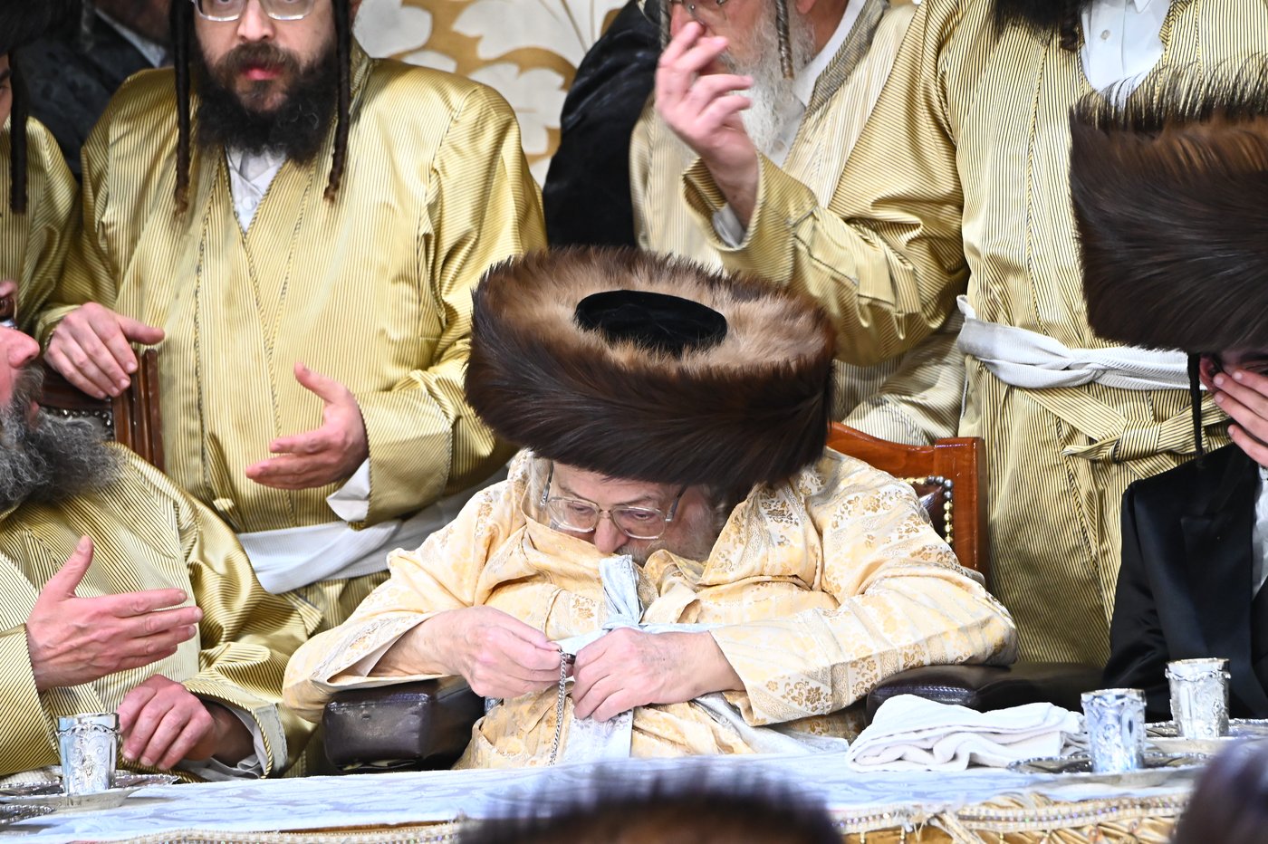 שמחת בית תולדות אברהם יצחק - צאנז