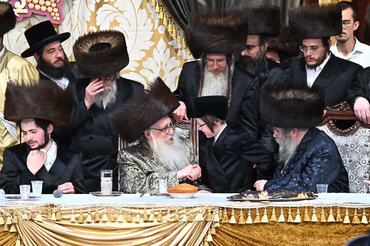 שמחת בית תולדות אברהם יצחק - צאנז