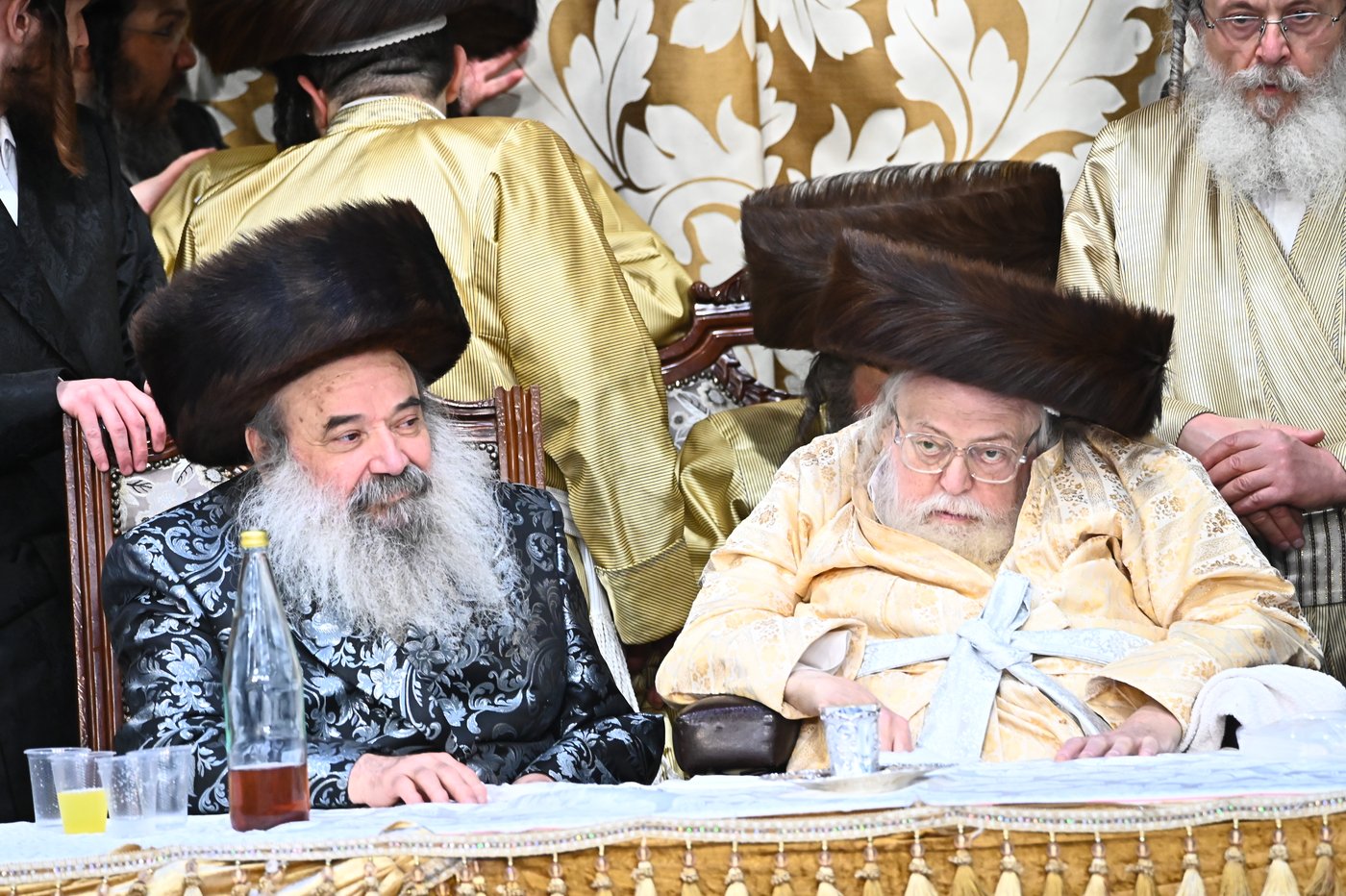 שמחת בית תולדות אברהם יצחק - צאנז