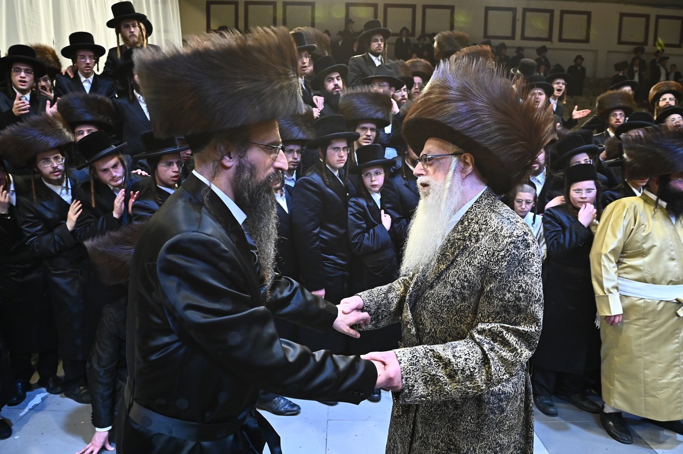 שמחת בית תולדות אברהם יצחק - צאנז
