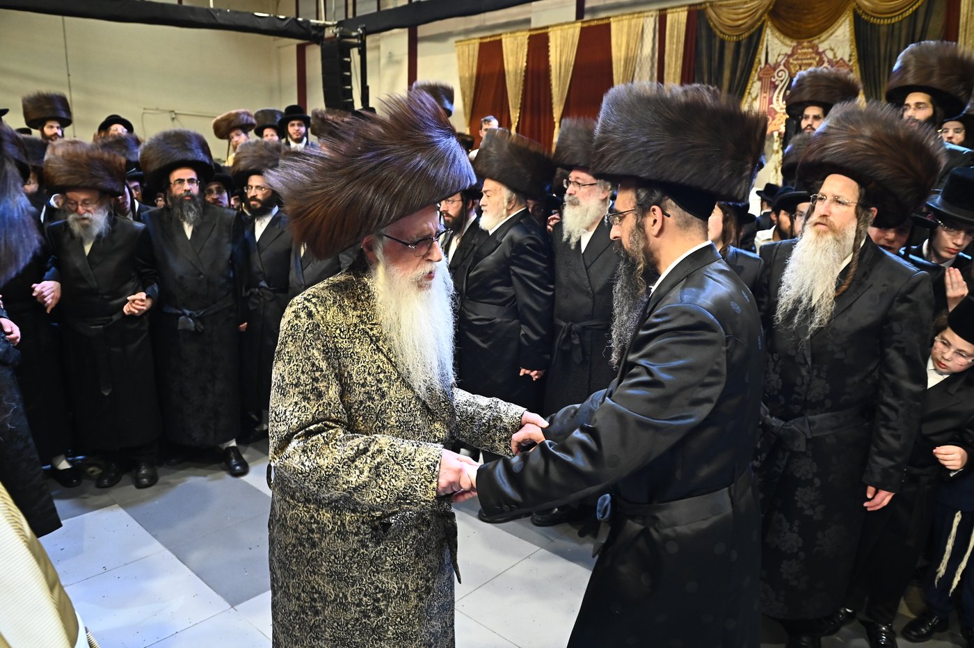 שמחת בית תולדות אברהם יצחק - צאנז