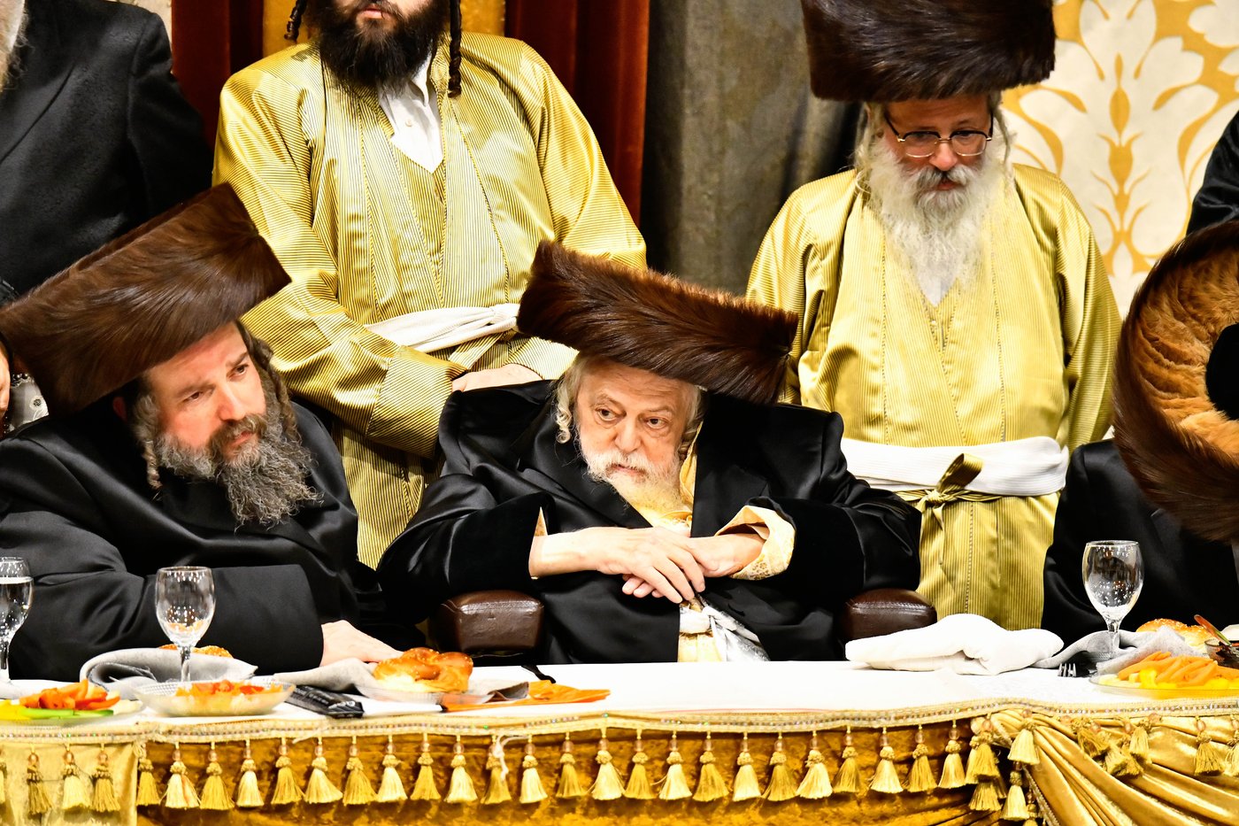 שמחת בית תולדות אברהם יצחק - צאנז