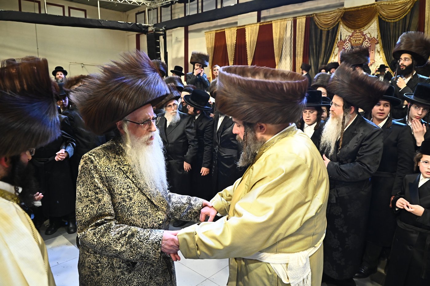שמחת בית תולדות אברהם יצחק - צאנז