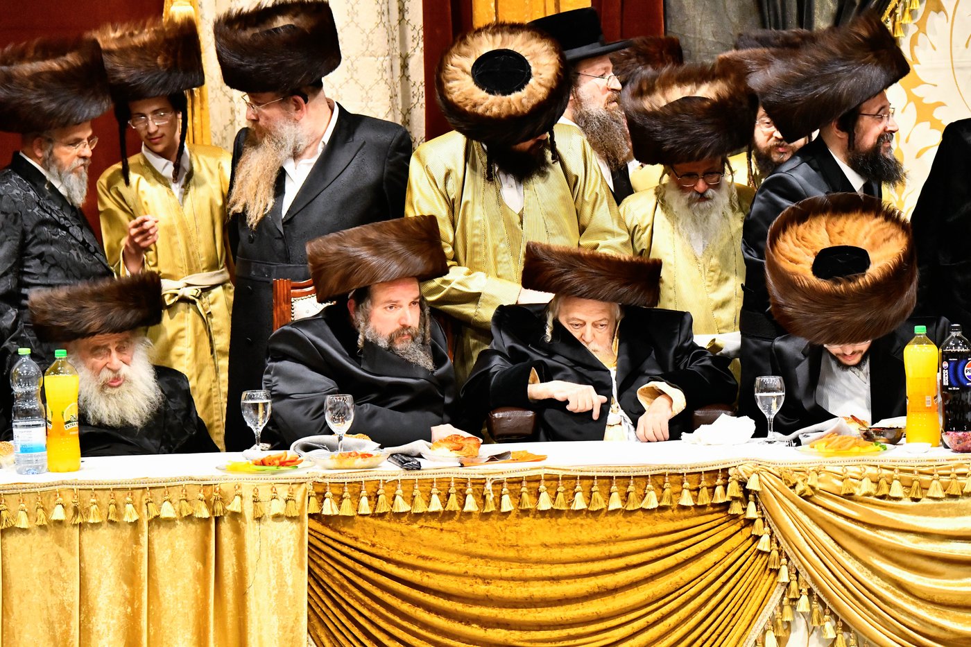 שמחת בית תולדות אברהם יצחק - צאנז