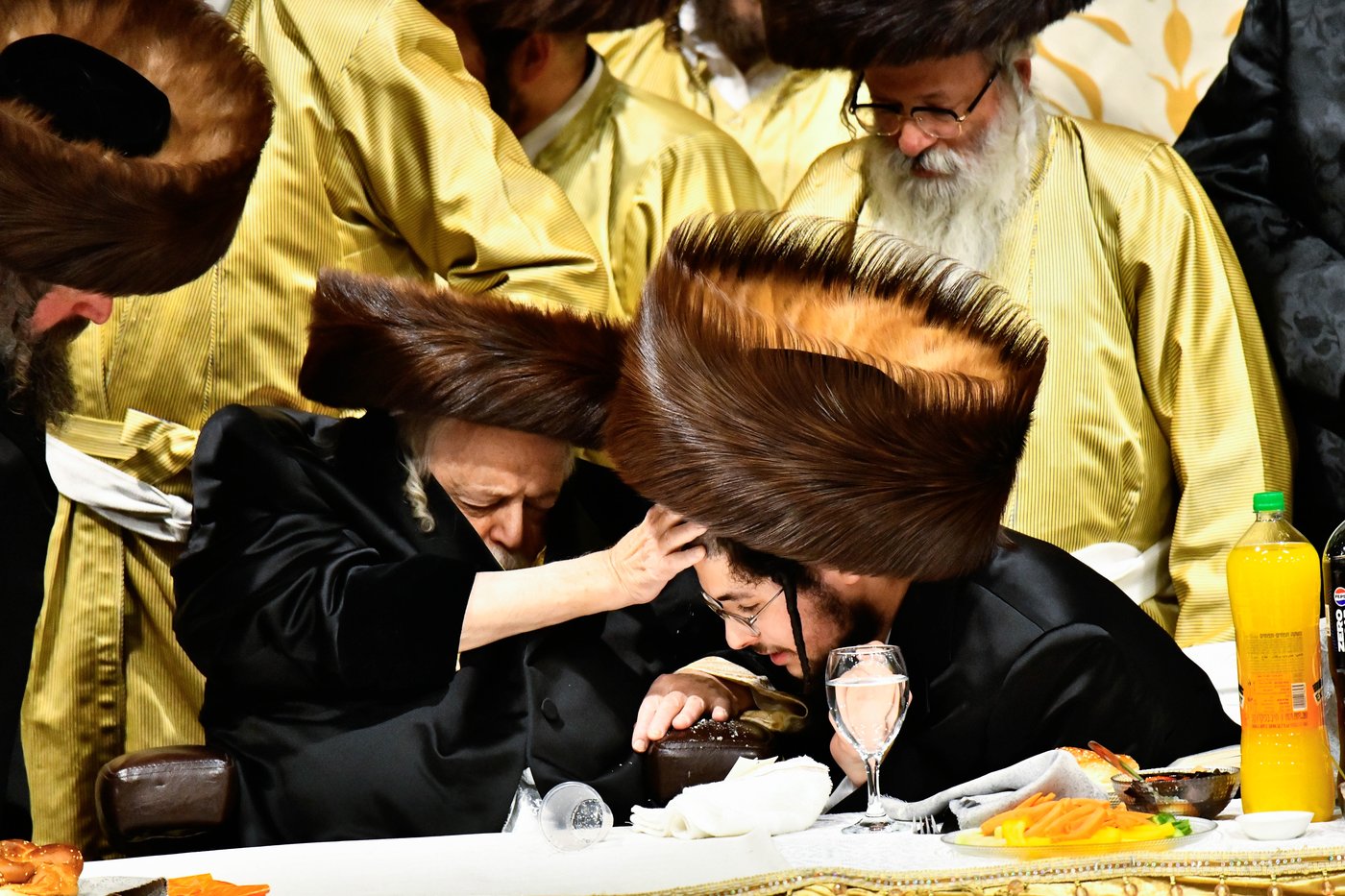 שמחת בית תולדות אברהם יצחק - צאנז