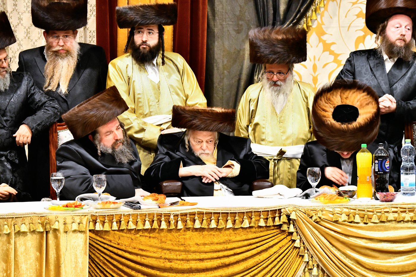 שמחת בית תולדות אברהם יצחק - צאנז