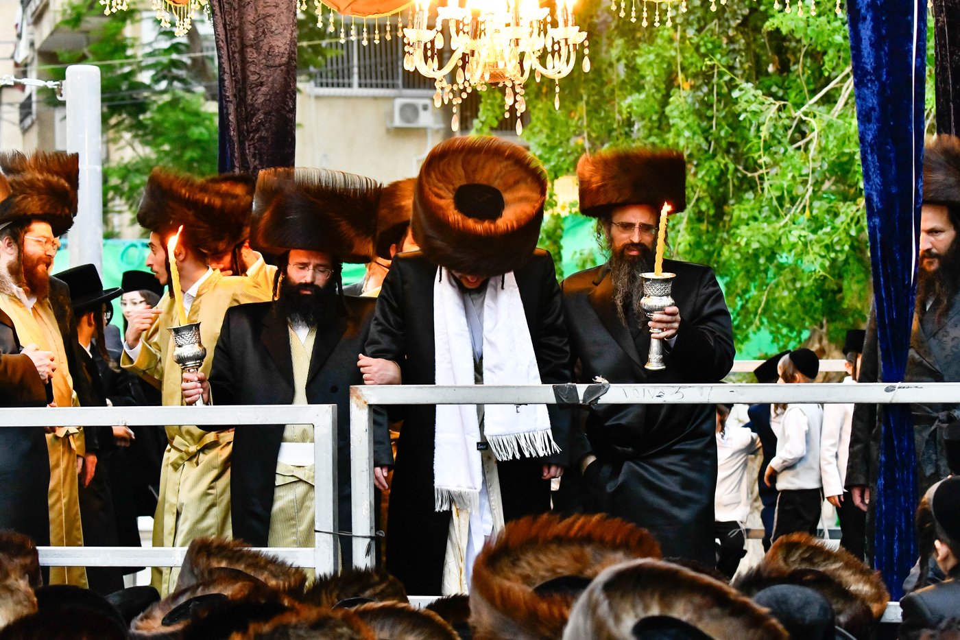 שמחת בית תולדות אברהם יצחק - צאנז