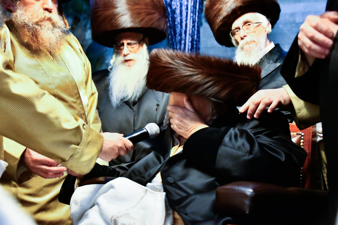 שמחת בית תולדות אברהם יצחק - צאנז