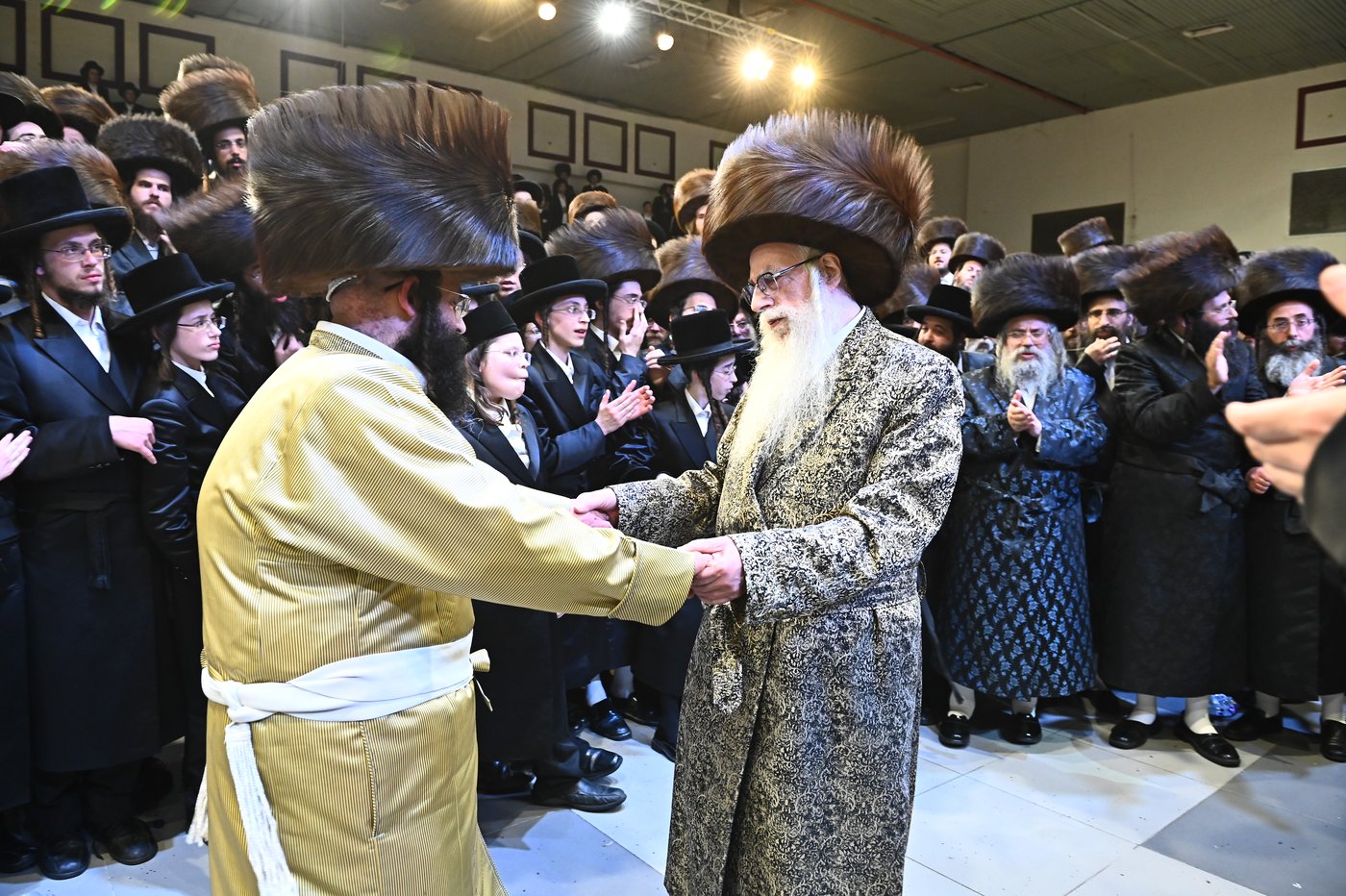 שמחת בית תולדות אברהם יצחק - צאנז