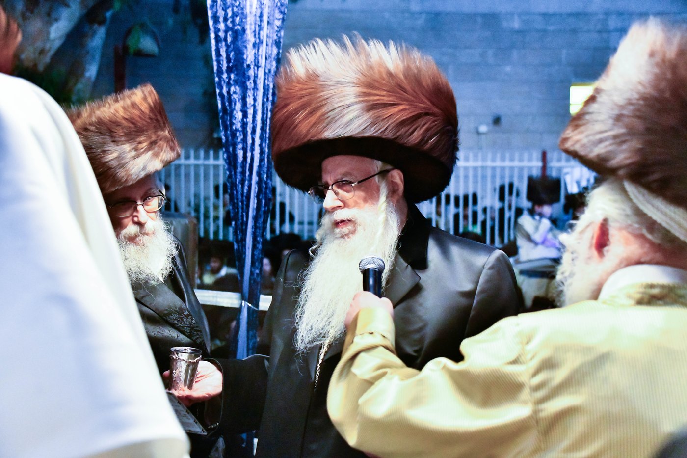 שמחת בית תולדות אברהם יצחק - צאנז