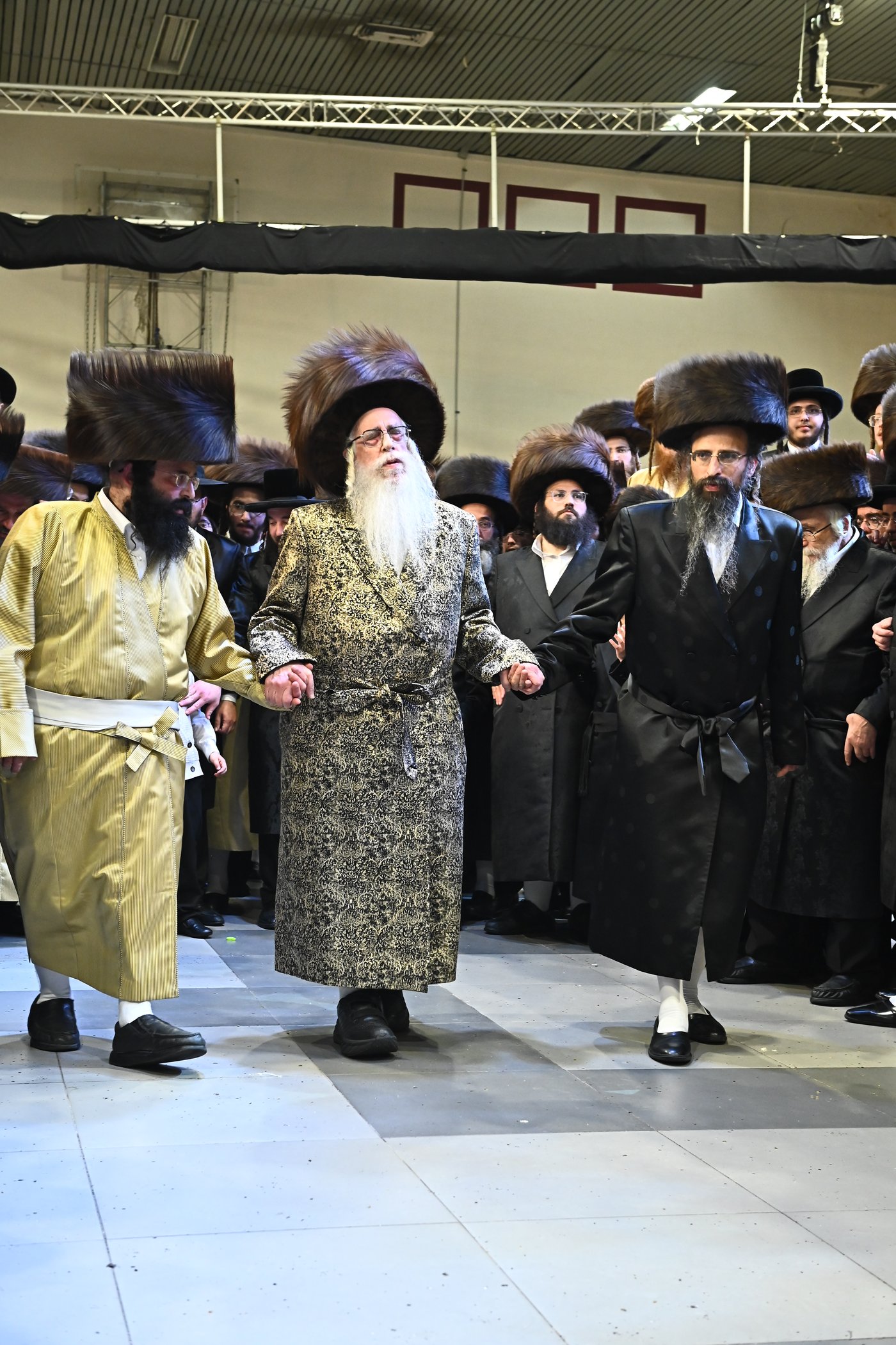 שמחת בית תולדות אברהם יצחק - צאנז