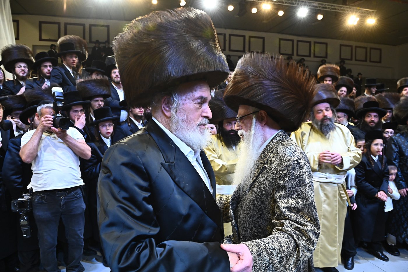 שמחת בית תולדות אברהם יצחק - צאנז
