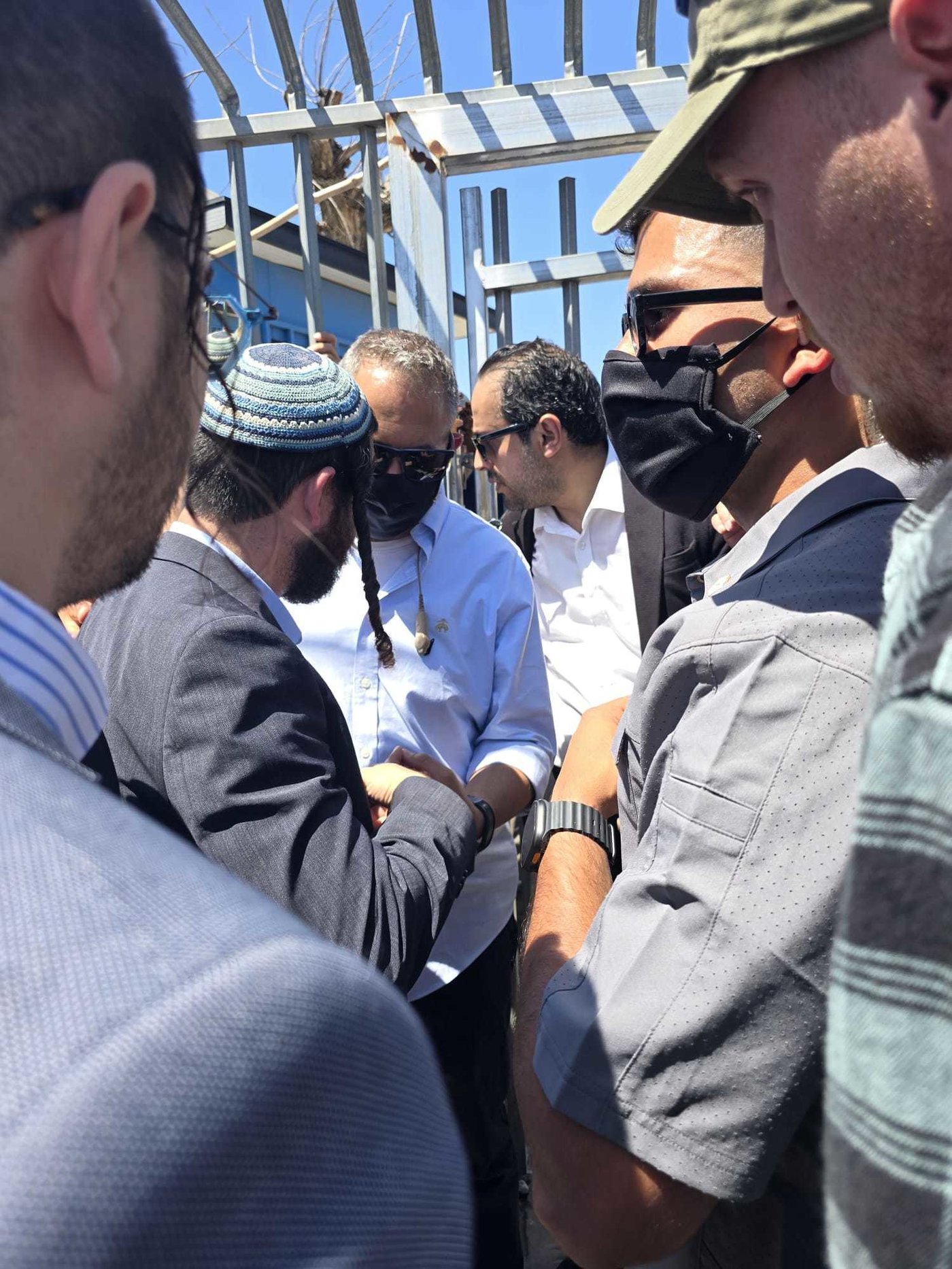"אין כניסה, הצפון בידינו": ראש המועצה הבדואי חסם את ח"כ סוכות